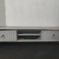 میز تلویزیون و آینه کنسول