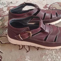 فروش کفش چرم تبریز در حد نو