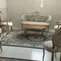 مبل 9 نفره کاملا نو