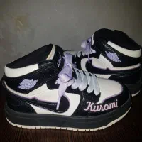 کتونی خارجی دخترانه سایز۳۱ تمیز درحد نو