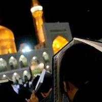 شبهای قدر حرم امام رضا