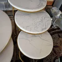 جلو مبلی پنج تیکه سنگ اصل|مبلمان خانگی و میز عسلی|سیرجان, |دیوار