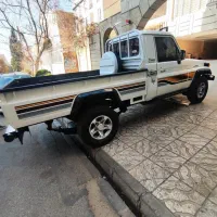 تویوتا وانت لندکروز تک کابین مدل ۲۰۰۲کارنامه|خودرو سواری و وانت|تهران, دهکده المپیک|دیوار