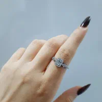 انگشتر امرالدکات تخفیف ویژه جشنواره نقره رضازاده۹۲