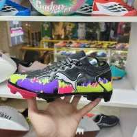 کفش استوک چمن طبیعی جورابی پوما puma زیره حرفه ای