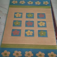 فرش ماشینی کودک