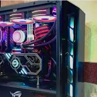 سیستم گیمینگ فول RGB|رایانه رومیزی|همدان, |دیوار