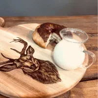 تخته سوخت نگاری شده|ظروف پخت‌وپز|تهران, میرداماد|دیوار
