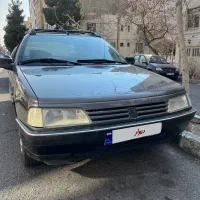 پژو روآ نوک مدادی . مدل 1385 . کم کارکرد کارمندی