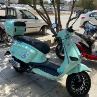 موتور وسپا و آیروکس