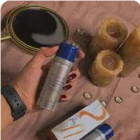 اسپری کرم پودر