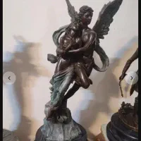 مجسمه تندیس برنز وارداتی امضادار|مجسمه، تندیس، ماکت|تهران, کرمان|دیوار