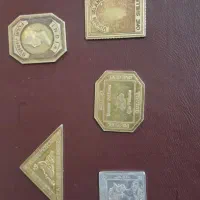 ۵ عدد سکه نقره