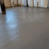 اجرای فوم بتن وشیب بندی پشت بام