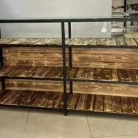 رگال میز پیشخوان چوب و فلز کد 2 تکنو فلز|فروشگاه و مغازه|رشت, کوی حسینی|دیوار