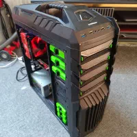 سیستم گیمینگ کیس نسل۹ + ۱۲رم + ۱۰۵۰ti + مانیتور ۲۴|رایانه رومیزی|قم, سالاریه|دیوار