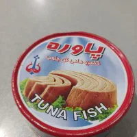 تن ماهی پاوره