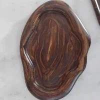 انواع سینی های طرح چوب سنگ مصنوعی