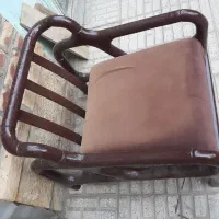 مبل چوبی راحتی