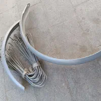 گلگیر فلزی دوچرخه