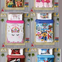 روتختی‌ سه‌بعدی میکرو پرهوم  عروسکی، اسپرت و گلدار