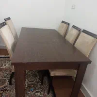 تنور و میز غذا خوری