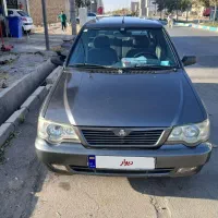 پراید۱۱۱ مدل ۹۰ فول شاسی سالم