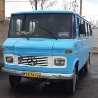 مینی‌بوس جهت سرویس دهی