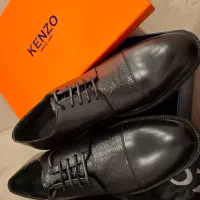 کفش مردانه برند چرم طبیعی ۴۳ کنزو