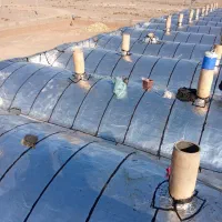 ایزوگام شرق دلیجان و آسفالت