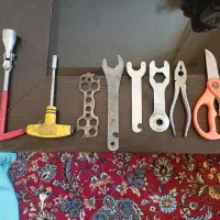 فروش تعدادی آچار قدیمی و اصل