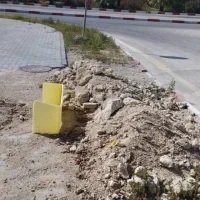 حمل بارمصالح ساختمانی با ۶چرخ