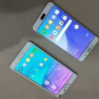 گوشی سامسونگ A7 و گوشی سامسونگ نوت 4