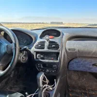 پژو 206 بژ موتور tu5 ساخت فرانسه|خودرو سواری و وانت|شیراز, محراب|دیوار