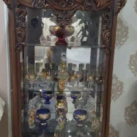 بوفه چوبی 4طبقه