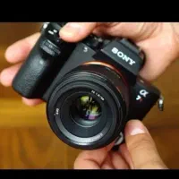 لنز دوربین سونی f1.8 50mmلن