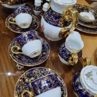 سرویس چینی ۱۲نفره طرحدار ۸۴پارچه