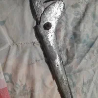 آچار لوله گیرقدیمی تمیز درحد نوع