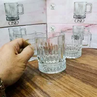 نیم لیوان دسته دار (( فروش ویژه))|ظروف سرو و پذیرایی|قائمشهر, |دیوار