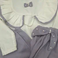 شومیز شلوار مجلسی ۴،۵ سال