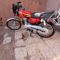 رهرو ۱۲۵|موتورسیکلت|میان جلگه, |دیوار