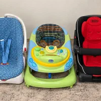 روروئک چیکو و صندلی ماشین  و گهواره مارک