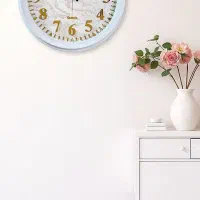 ساعت دیواری نیتاک کوارتز 11|ساعت دیواری و تزئینی|بندر انزلی, کارآموزی|دیوار