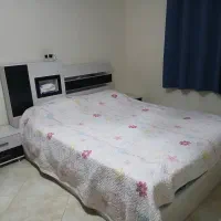 سرویس خواب دو نفره همراه آیینه و کنسول|تخت و سرویس خواب|تهران, شهرک آپادانا|دیوار