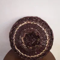 سبد حصیری وچوبی(کاملا نو )|صنایع دستی و سایر لوازم تزئینی|سبزوار, قصبه اب یمین|دیوار