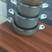 قابلمه تفلون در حد نو