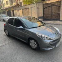 207 مدل ۹۷ خانگی|خودرو سواری و وانت|تهران, بوستان شیان|دیوار