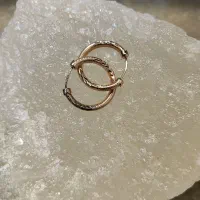 گوشواره های حلقه ای|جواهرات|کاشان, بازار کاشان|دیوار