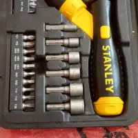 پیچ گوشتی ۲۵عددی استنلی