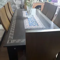 فروش میز ناهارخوری هشت نفره